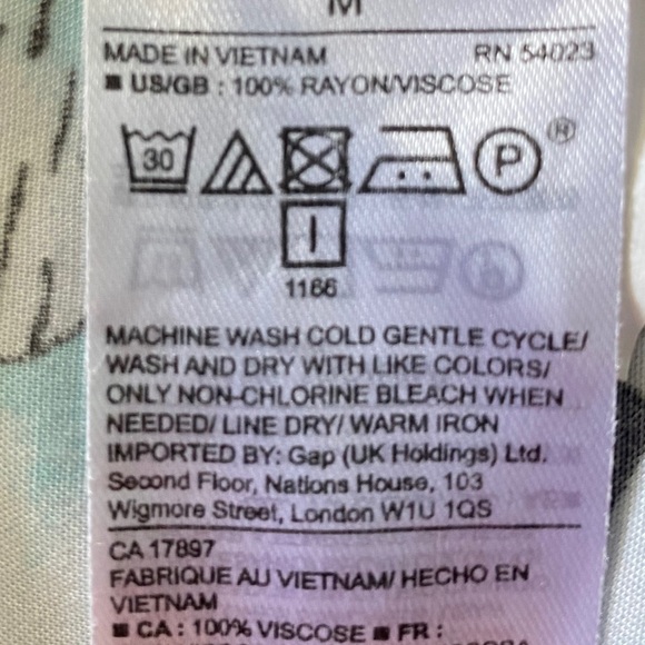 Gap - donating 9-1 Medium lightweight Summer Dress - Picture 4 of 13